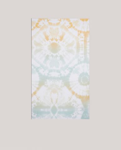  TED BAKER - Khăn choàng nữ chữ nhật Tie Dye Farniya 