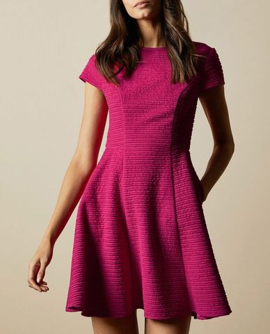  TED BAKER - Đầm mini khóa kéo zip Cherisa 