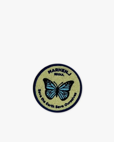  Marhen.J - Huy hiệu cài túi xách hình tròn Friends Wappen 