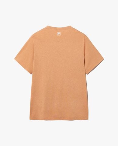  FILA - Áo thun unisex cổ tròn tay ngắn Summer Graphic 
