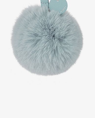  Marhen.J - Móc khóa túi hình tròn Cotton Candy Fur Charm 
