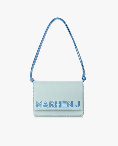  Marhen.J - Túi đeo chéo nữ chữ nhật Lucy Pop 