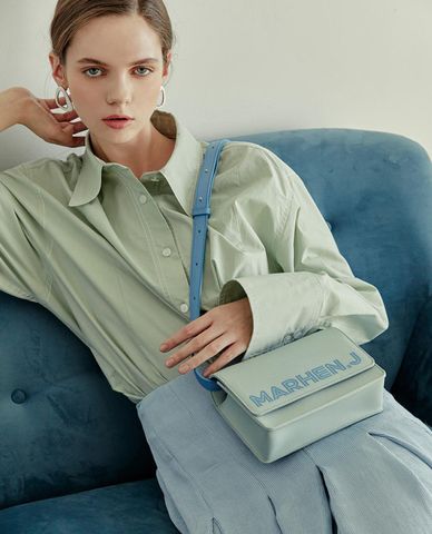  Marhen.J - Túi đeo chéo nữ chữ nhật Lucy Pop 