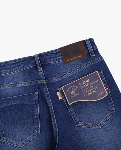  BEVERLY HILLS POLO CLUB - Quần shorts jeans nam thời trang 