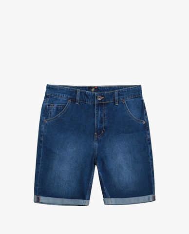  BEVERLY HILLS POLO CLUB - Quần shorts jeans nam xoắn gấu thời trang 