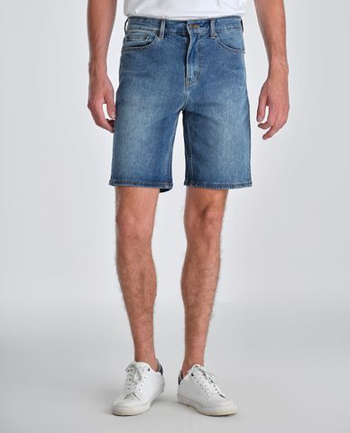  BEVERLY HILLS POLO CLUB - Quần shorts jeans nam phối túi hiện đại 