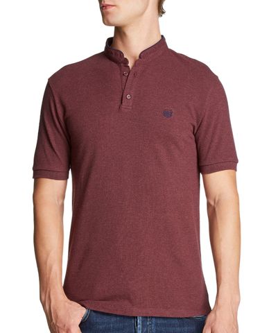  THE KOOPLES - Áo polo nam Slit Collar 