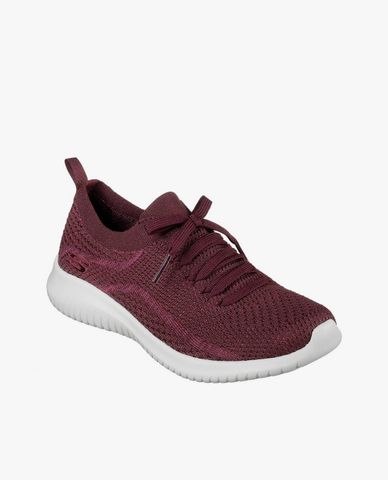  SKECHERS - Giày sneaker nữ thắt dây Ultra Flex 