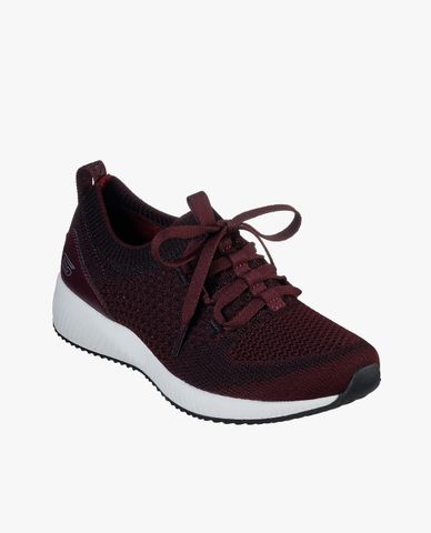  SKECHERS - Giày sneaker nữ Bobs Sport Squad Alpha Gal 