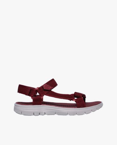  SKECHERS - Giày sandal nam quai ngang Flex Advantage S 