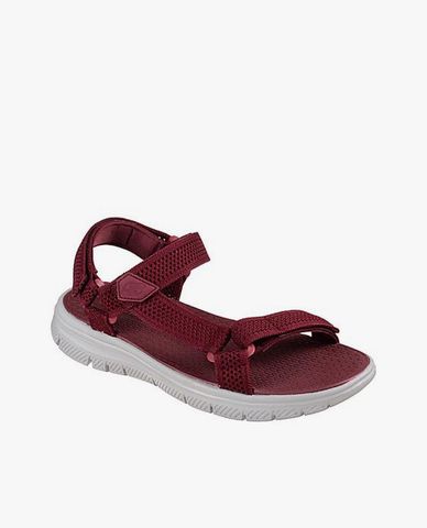  SKECHERS - Giày sandal nam quai ngang Flex Advantage S 