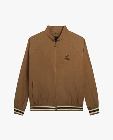  BEVERLY HILLS POLO CLUB - Áo khoác bomber nam tay dài Regular Fit 