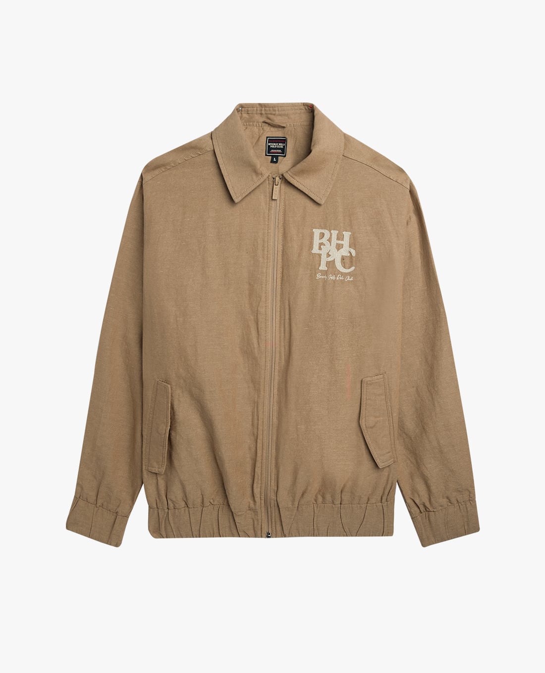 BEVERLY HILLS POLO CLUB - Áo khoác bomber nam tay dài hiện đại