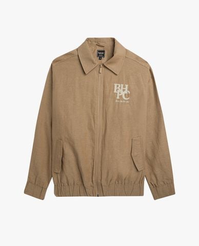  BEVERLY HILLS POLO CLUB - Áo khoác bomber nam tay dài hiện đại 