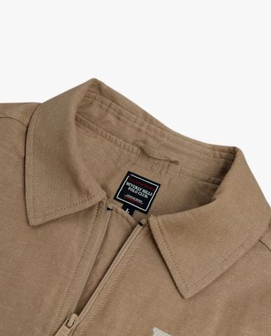  BEVERLY HILLS POLO CLUB - Áo khoác bomber nam tay dài hiện đại 