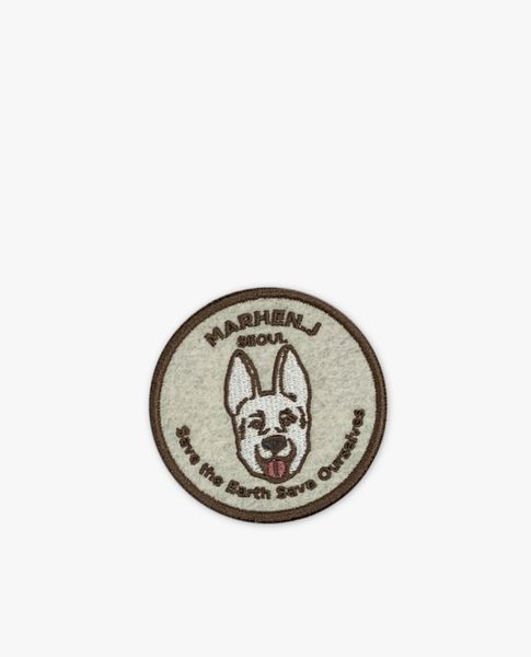  Marhen.J - Huy hiệu cài túi xách hình tròn Friends Wappen 