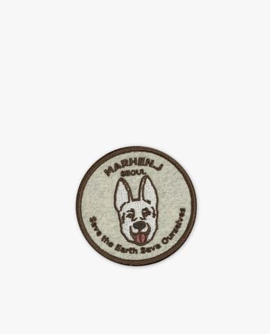  Marhen.J - Huy hiệu cài túi xách hình tròn Friends Wappen 