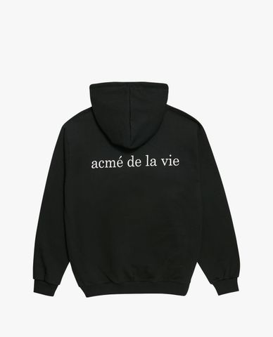 ADLV - Áo hoodie tay dài mũ trùm Baby Face 