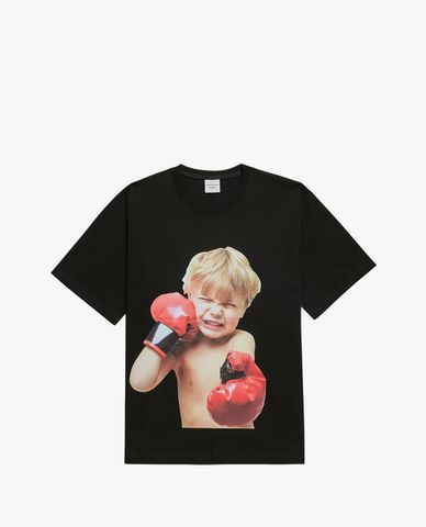  ADLV - Áo thun ngắn tay cổ tròn Baby Face 