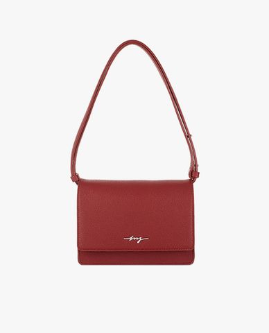  Marhen.J - Túi đeo chéo nữ chữ nhật Lucy Jazz 