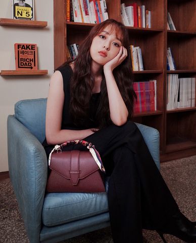  Marhen.J - Túi xách tay nữ hình thang Megan 