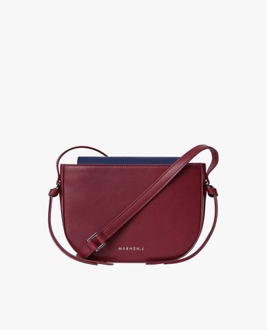  Marhen.J - Túi đeo chéo nữ hình thang Sandy 