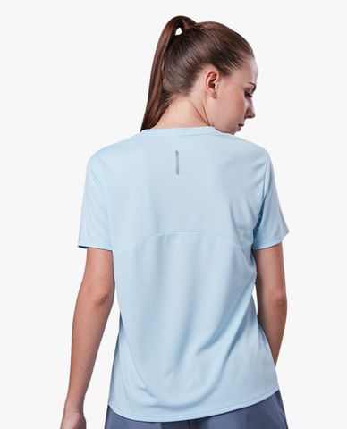  SKECHERS - Áo thun thể thao nữ tay ngắn năng động 