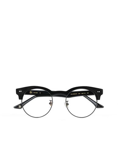  MUJOSH - Gọng kính tròn nửa gọng 