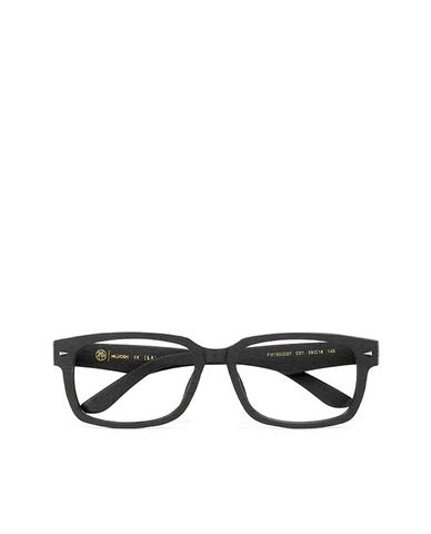  MUJOSH - Gọng kính chữ nhật vân gỗ 