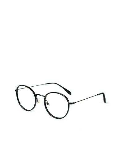  MUJOSH - Gọng kính tròn cổ điển 