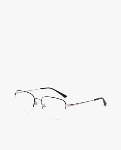  aojo - Gọng kính phom chữ nhật nửa gọng thời trang 