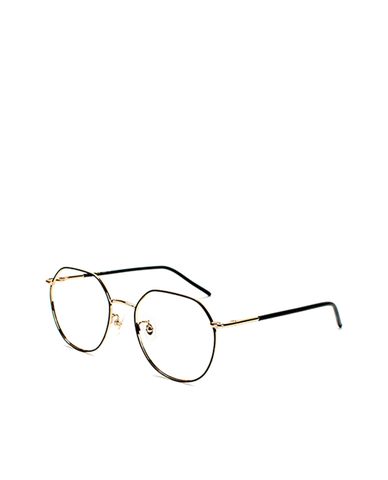  aojo - Gọng kính đa giác bo tròn thời trang 