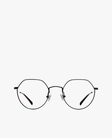  aojo - Gọng kính đa giác bo tròn thời trang 