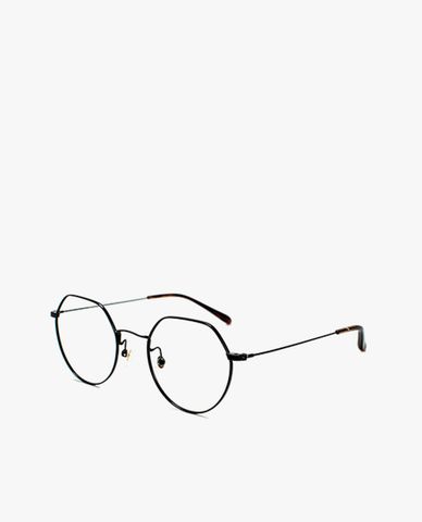  aojo - Gọng kính đa giác bo tròn thời trang 