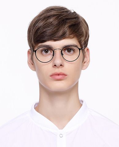  aojo - Gọng kính tròn 