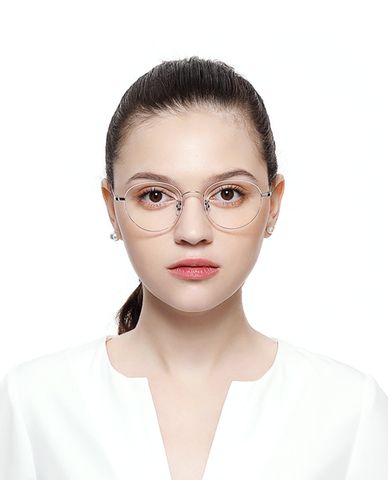  aojo - Gọng kính tròn 