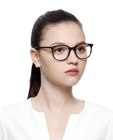  aojo - Gọng kính chữ nhật hiện đại 