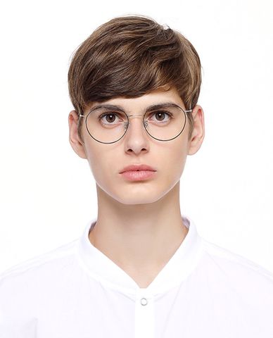  aojo - Gọng kính tròn thời trang 