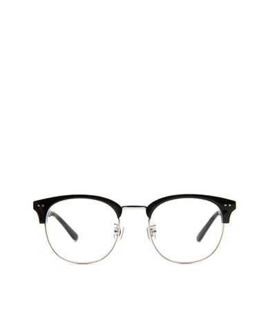  aojo - Gọng kính tròn nửa khung 