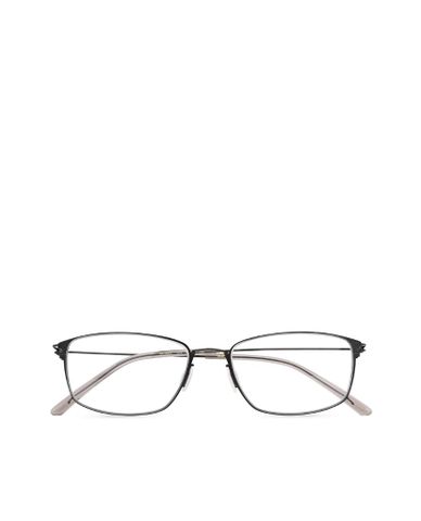  aojo - Gọng kính vuông retro màu ombre 