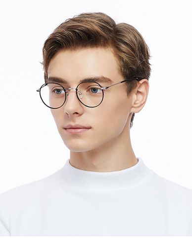  aojo - Gọng kính tròn Delicate Faret 