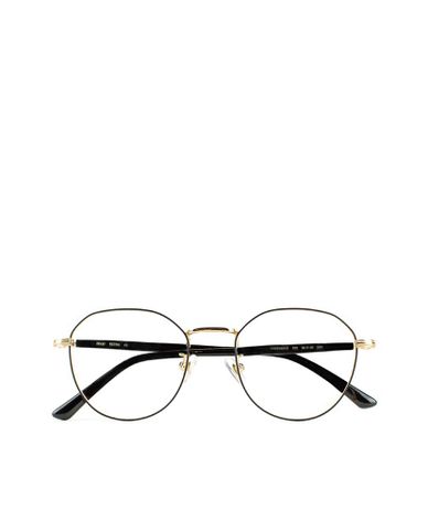  aojo - Gọng kính kim loại tròn phối màu cơ bản 