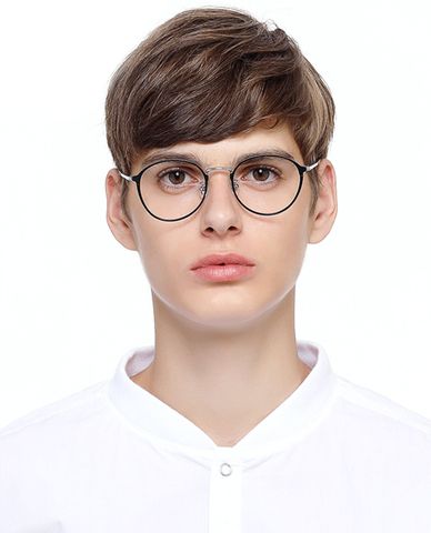  aojo - Gọng kính tròn cá tính 