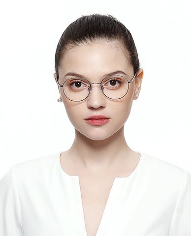  aojo - Gọng kính tròn cá tính 