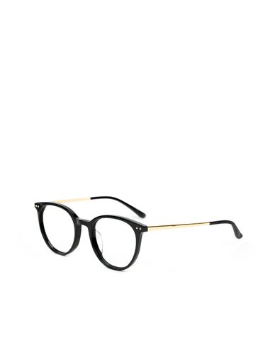  MUJOSH - Gọng kính hoa văn tròn cổ điển 