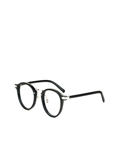  MUJOSH - Gọng kính tròn unisex 