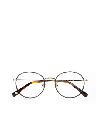  MUJOSH - Gọng kính tròn cổ điển 