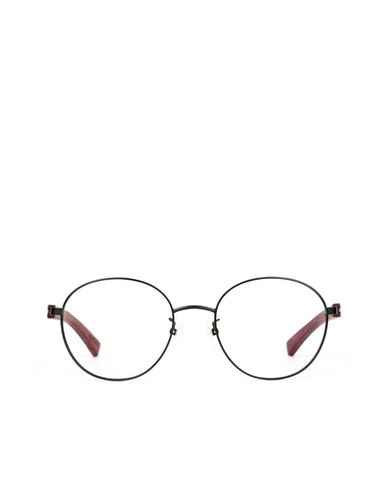  MUJOSH - Gọng kính tròn oversized 