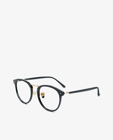  MUJOSH - Gọng kính tròn bản mảnh thời trang 