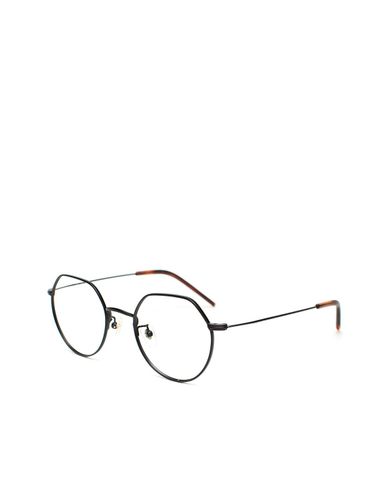  MUJOSH - Gọng kính đa giác bo tròn thời trang 